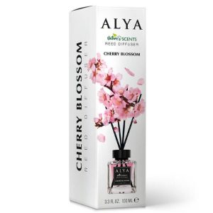 Alya Cherry Blossom kirsilõhnalised lõhnapulgad 100 ml