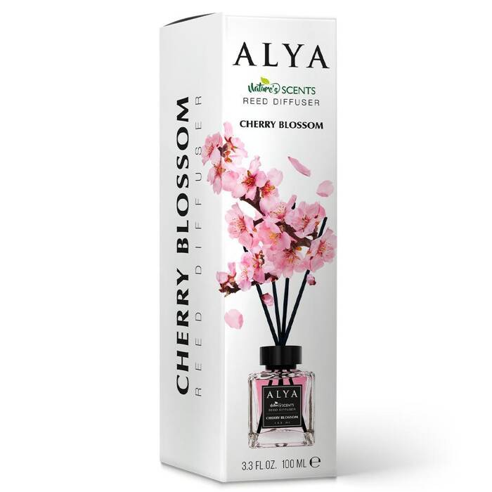 Alya Cherry Blossom kirsilõhnalised lõhnapulgad 100 ml
