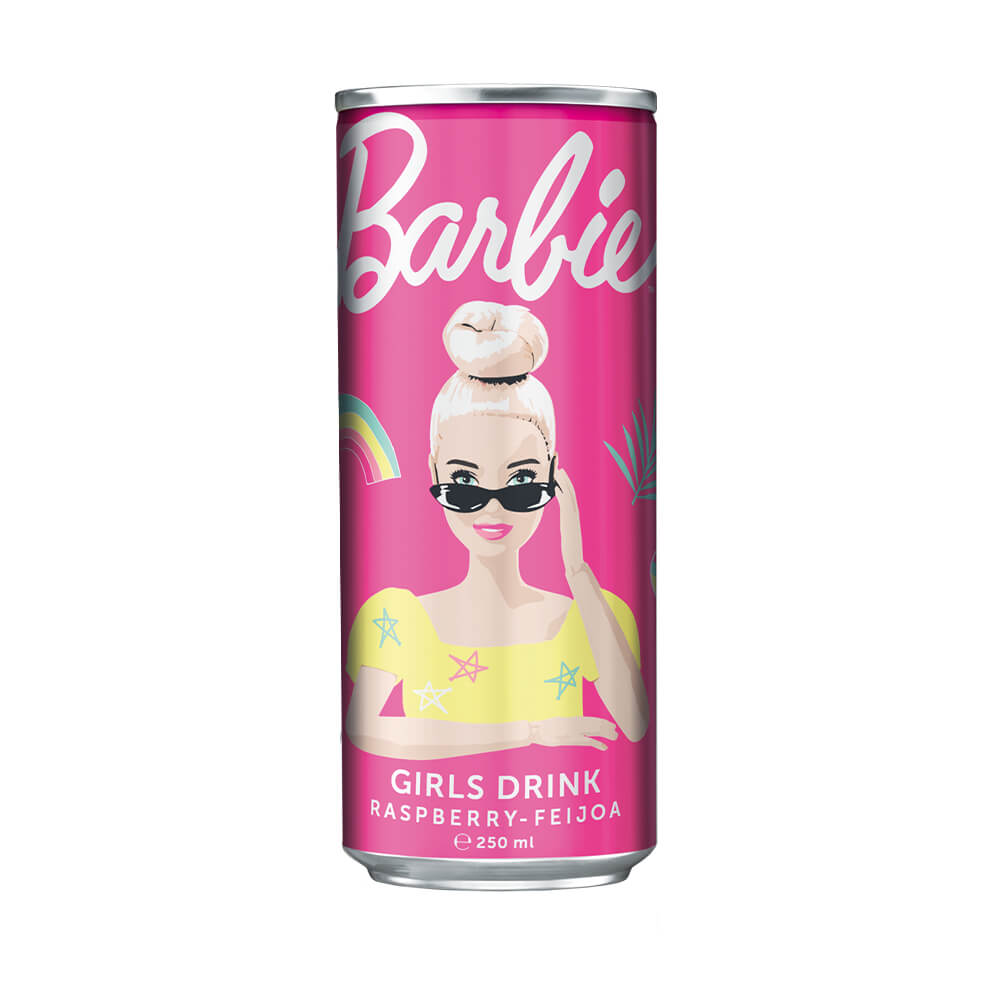 Barbie vaarika-feihoa limonaad 250 ml purk