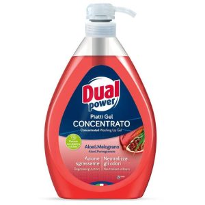 Dual Power nõudepesuvahend Aloe 1 L