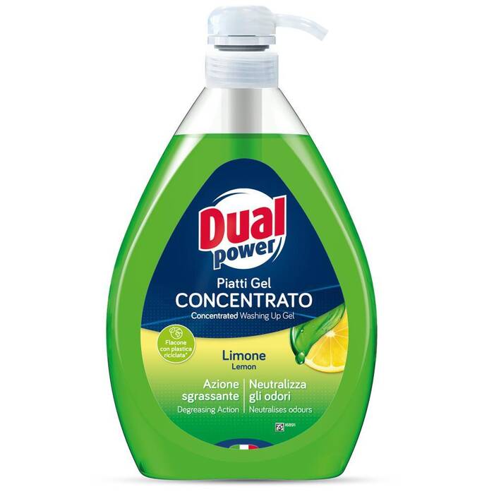 Dual Power nõudepesuvahend Limone 1 L
