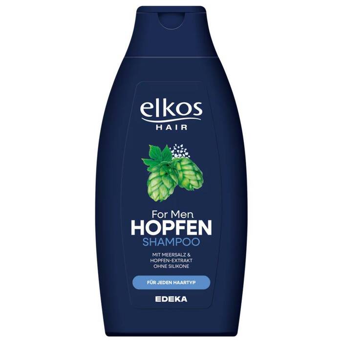 Elkos Men Hopfen šampoon 500 ml