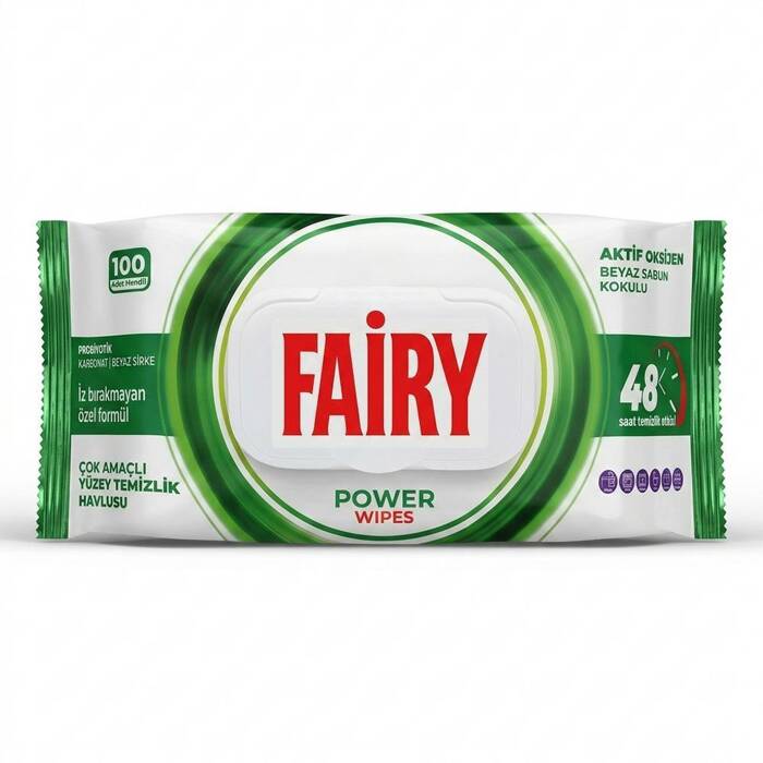 Fairy universaalsed niisked puhastuslapid 100 tk