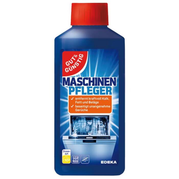 G&G nõudepesumasina puhastusvahend 250 ml