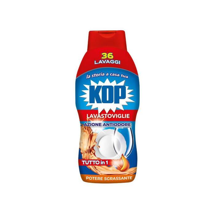 KOP nõudepesumasina vahend 720 ml