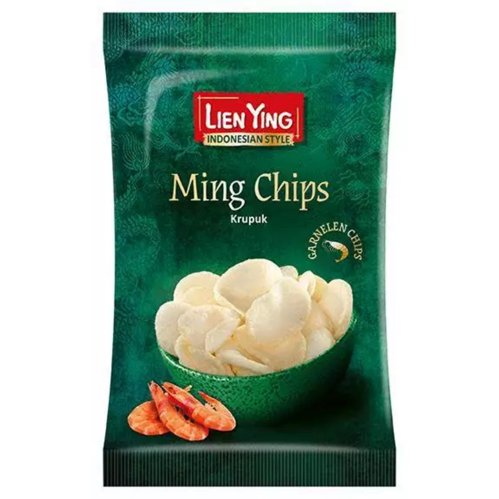 Lien Ying tapiokikrõpsud 75 g