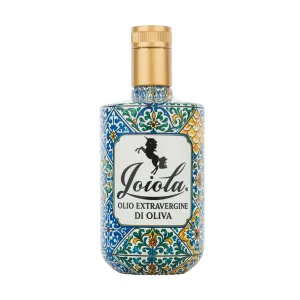 Loiola Maiolica ekstra-väärisoliiviõli värvilises keraamilises pudelis