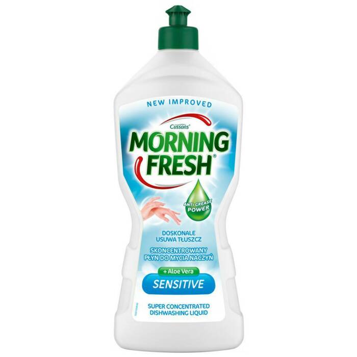 Morning Sensitive nõudepesuvahend 900 ml