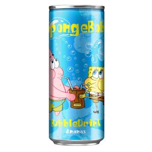 SpongeBob ananassimaitseline limonaad 250 ml purk